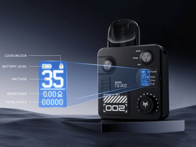 Купить Kumiho THOTH S 1000mAh KIT (Space Grey) Kumiho THOTH S 1000mAh KIT (Space Grey)