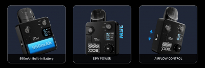 Купить Kumiho THOTH S 1000mAh KIT (Jungle Green) Kumiho THOTH S 1000mAh KIT (Jungle Green)