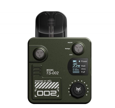 Купить Kumiho THOTH S 1000mAh KIT (Jungle Green) Kumiho THOTH S 1000mAh KIT (Jungle Green)