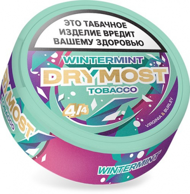 Купить Жевательный табак DryMost "Wintermint / Перечная мята" Жевательный табак DryMost "Wintermint / Перечная мята"